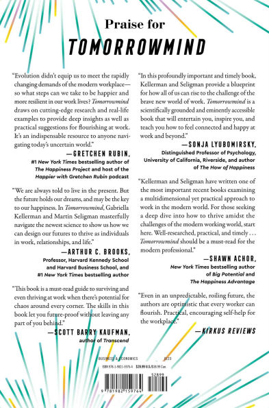 Tomorrowmind: Thriving at Work with Resilience, Creativity, and Connection-Now an Uncertain Future