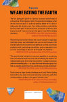 Alternative view 2 of We Are Eating the Earth: The Race to Fix Our Food System and Save Our Climate