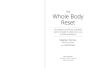 Alternative view 6 of The Whole Body Reset: Your Weight-Loss Plan for a Flat Belly, Optimum Health and a Body You'll Love at Midlife and Beyond