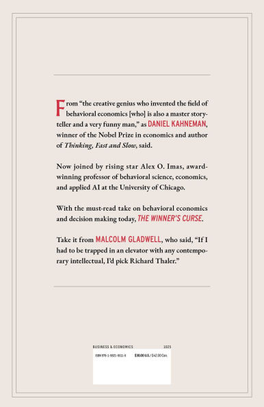 The Winner's Curse: Behavioral Economics Anomalies, Then and Now