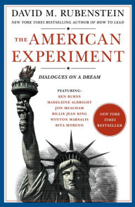 Download pdf books for android The American Experiment: Dialogues on a Dream in English 9781982165734 CHM DJVU PDB