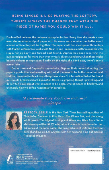 Expiration Dates: A Novel