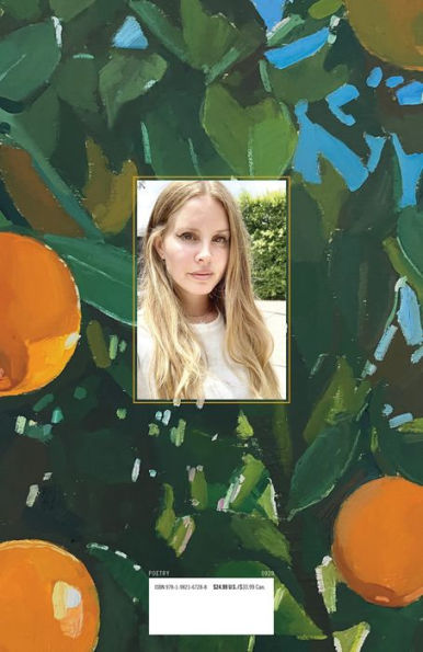 Lana del Rey publica su primer libro de poesía Violet Bent Backwards Over  the Grass