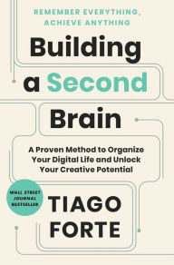 Download books on ipad free Building a Second Brain: A Proven Method to Organize Your Digital Life and Unlock Your Creative Potential by Tiago Forte 9781982167387 in English PDF