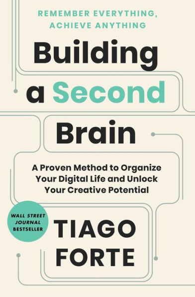 Building A Second Brain: Proven Method to Organize Your Digital Life and Unlock Creative Potential