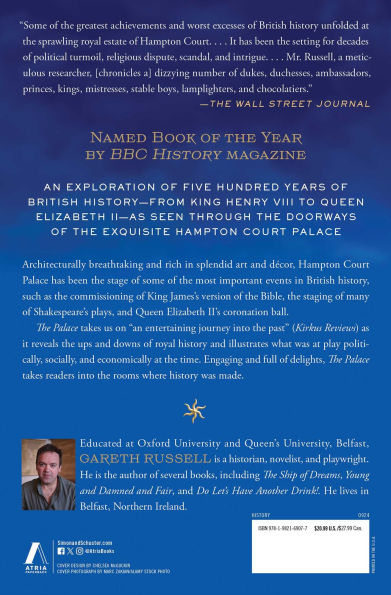 the Palace: From Tudors to Windsors, 500 Years of British History at Hampton Court