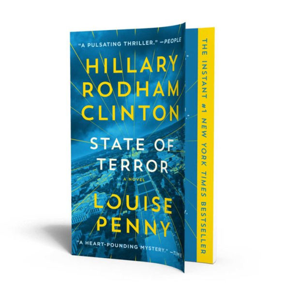 Louise Penny and Hillary Clinton's novel leads best books of