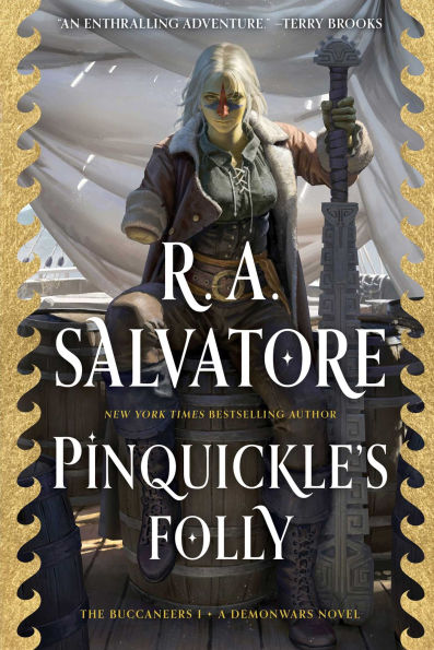 Pinquickle's Folly: The Buccaneers, Book 1