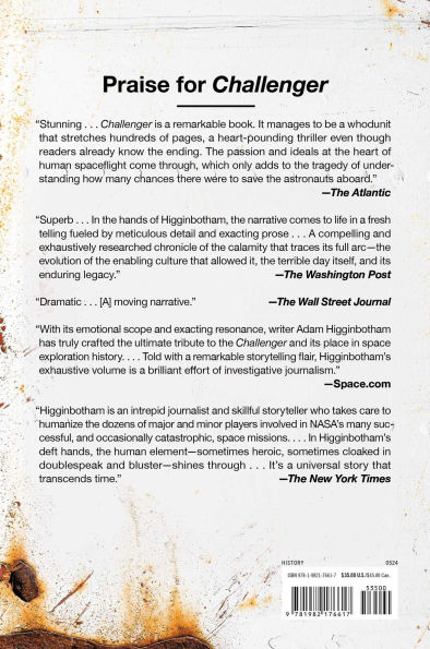 Challenger: A True Story of Heroism and Disaster on the Edge Space