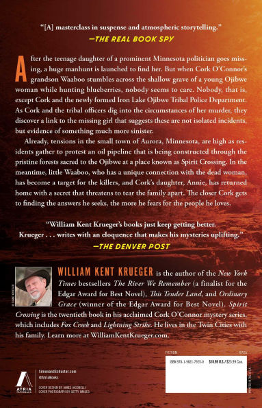 Spirit Crossing (Cork O'Connor Series #20)