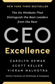 Ebook download kostenlos deutsch CEO Excellence: The Six Mindsets That Distinguish the Best Leaders from the Rest 9781982179670 DJVU ePub RTF (English literature)