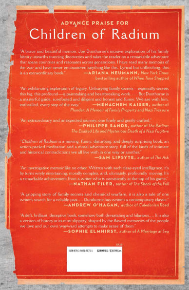 Children of Radium: A Buried Inheritance