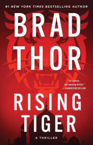 Ipad download books Rising Tiger: A Thriller 9781982182175 DJVU MOBI