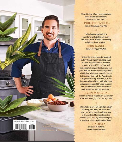 Tasting History: Explore the Past through 4,000 Years of Recipes (A Cookbook)