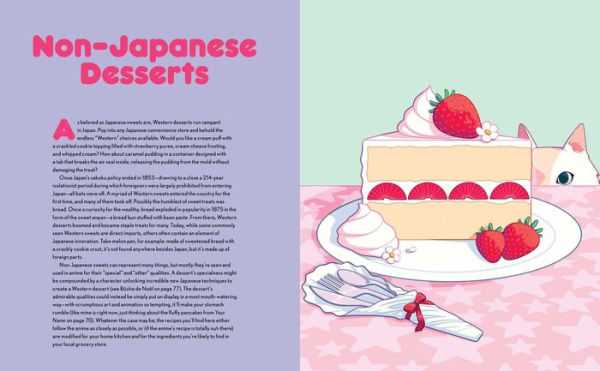 Bake Anime: 75 Sweet Recipes Spotted In-and Inspired by-Your Favorite Anime (A Cookbook)