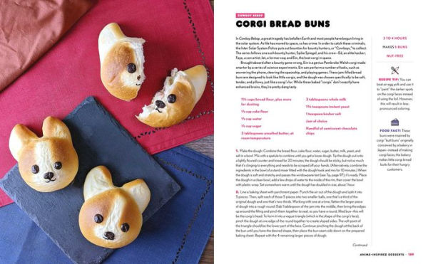 Bake Anime: 75 Sweet Recipes Spotted In-and Inspired by-Your Favorite Anime (A Cookbook)