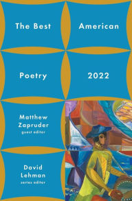 Free online pdf books download The Best American Poetry 2022 by David Lehman, Matthew Zapruder CHM (English Edition)