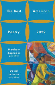 Free torrent ebooks download The Best American Poetry 2022 PDF by David Lehman, Matthew Zapruder English version