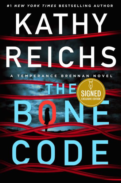 The Bone Code (Signed B&N Exclusive Book) (Temperance Brennan Series #20)