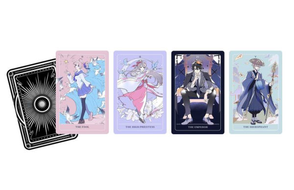 Anime Tarot Deck and Guidebook, Book by Natasha Yglesias, Official  Publisher Page