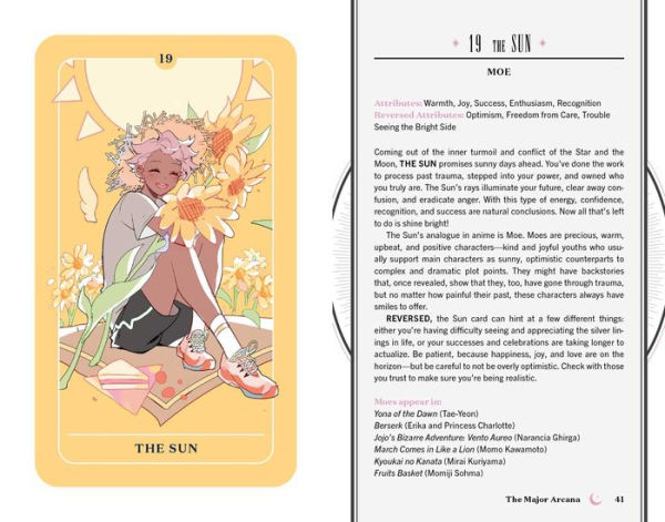 Anime Tarot Deck and Guidebook, Book by Natasha Yglesias, Official  Publisher Page