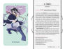 Alternative view 5 of Anime Tarot Deck and Guidebook: Explore the Archetypes, Symbolism, and Magic in Anime