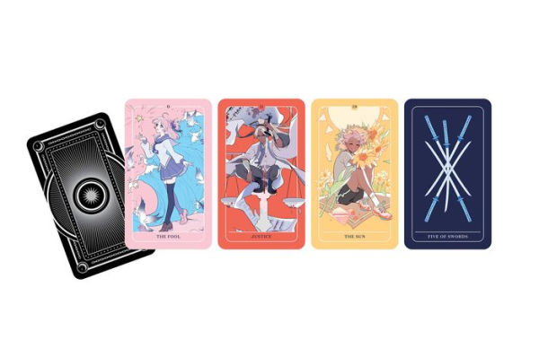 Anime Tarot Deck and Guidebook: Explore the Archetypes, Symbolism, and Magic in Anime