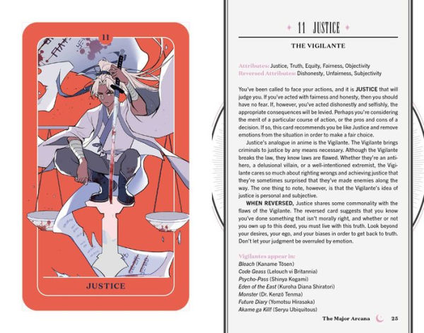 Anime Tarot Deck and Guidebook, Book by Natasha Yglesias, Official  Publisher Page