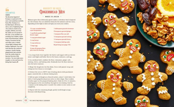 The Christmas Movie Cookbook: Recipes from Your Favorite Holiday Films