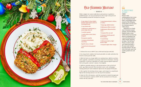 The Christmas Movie Cookbook: Recipes from Your Favorite Holiday Films