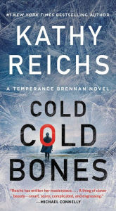Free epub books downloader Cold, Cold Bones (English literature) by Kathy Reichs 9781982190026 