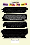 Alternative view 2 of Make Your Own Rules: Stories and Hard-Earned Advice from a Creator in the Digital Age