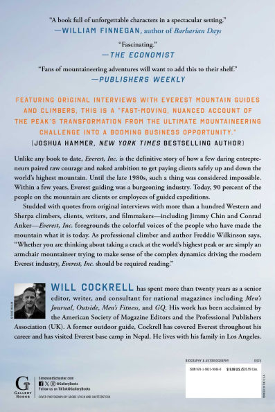 Everest, Inc.: the Renegades and Rogues Who Built an Industry at Top of World