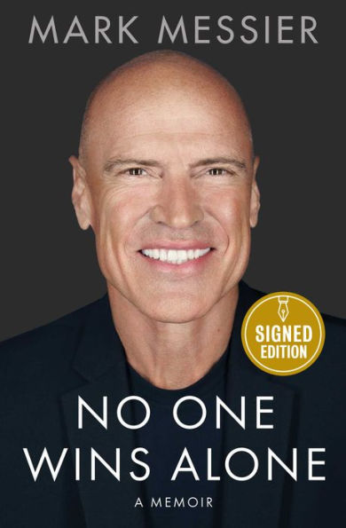 No One Wins Alone: A Memoir (Signed Book)