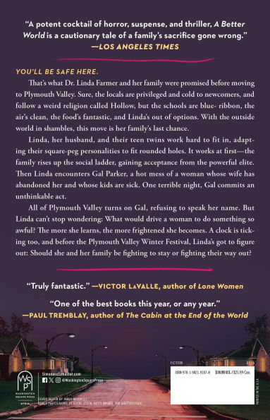 A Better World: Novel