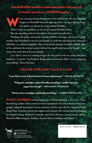 Lost Man's Lane: A Novel