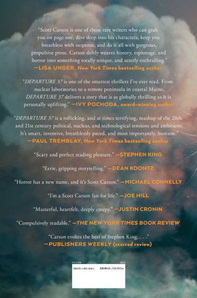 Departure 37: A Novel