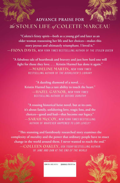 The Stolen Life of Colette Marceau: A Novel