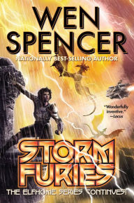 Title: Storm Furies, Author: Wen Spencer
