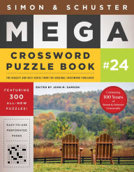 Simon & Schuster Mega Crossword Puzzle Book #24