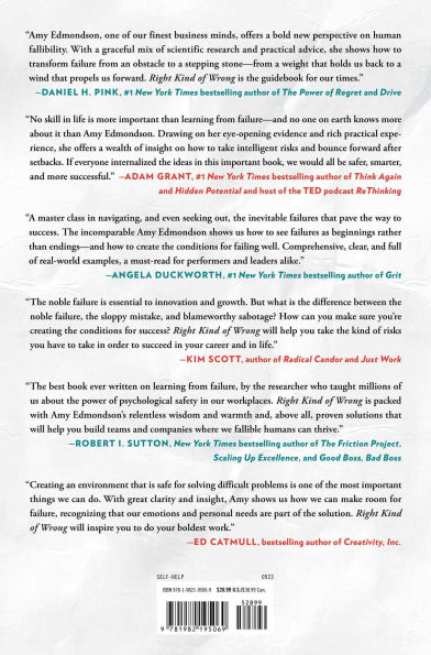 Right Kind of Wrong: The Science Failing Well