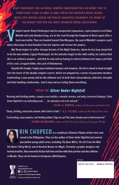 Court of Wanderers: Silver Under Nightfall #2