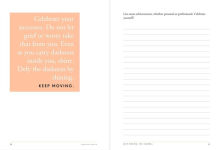 Alternative view 8 of Keep Moving: The Journal: Thrive Through Change and Create a Life You Love