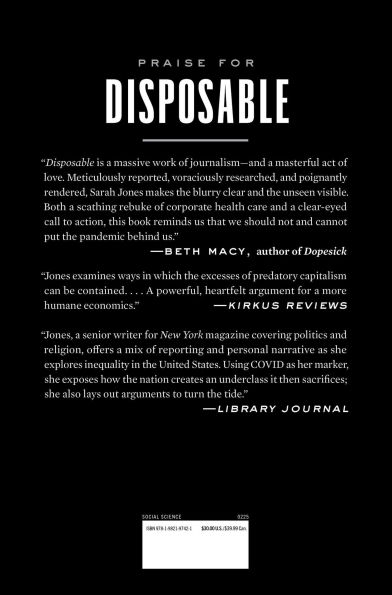 Disposable: America's Contempt for the Underclass