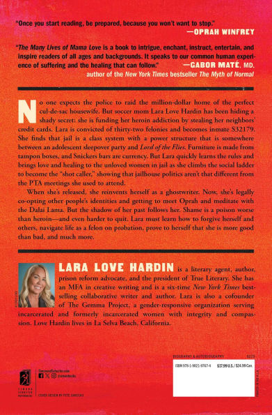 The Many Lives of Mama Love (Oprah's Book Club): A Memoir Lying, Stealing, Writing, and Healing