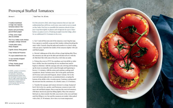 Eat Better, Sleep Better: 75 Recipes and A 28-Day Meal Plan That Unlock the Food-Sleep Connection (A Cookbook)