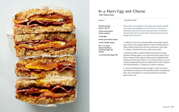 Eat Better, Sleep Better: 75 Recipes and A 28-Day Meal Plan That Unlock the Food-Sleep Connection (A Cookbook)