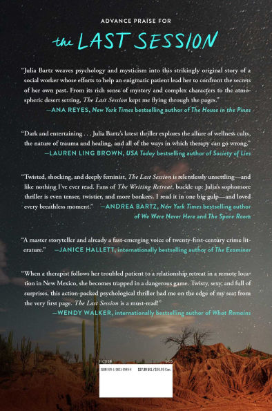 The Last Session: A Novel