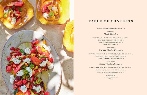 Mostly French: Recipes from a Kitchen in Provence (A Cookbook)