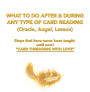 What to Do After & During Any Type of Card Reading (Oracle, Angel, Lesson): Steps That Have Never Been Taught Until Now! 